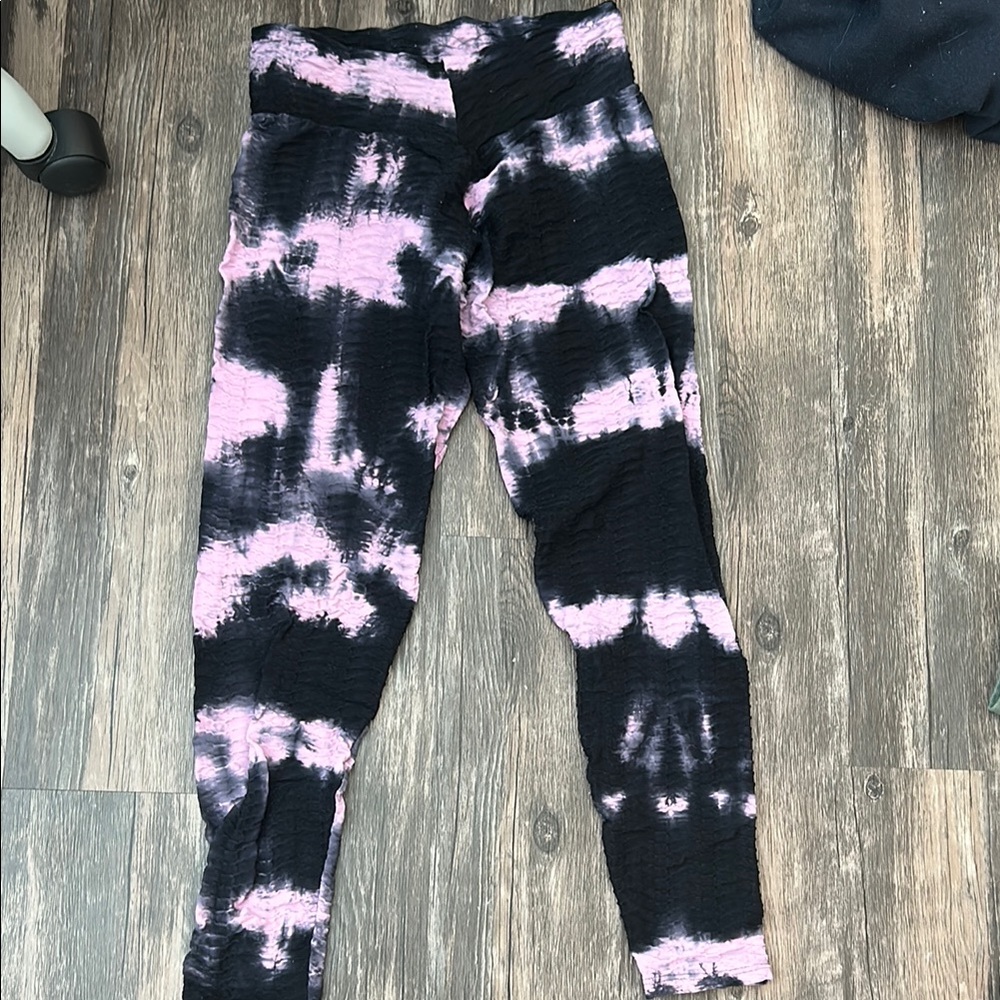 Stylish Tie-Dye leggings